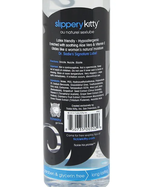 Lubricants Slippery Kitty Lube Slippery Kitty Water Based Lubricant 8oz Lubricants Slippery Kitty Lube Slippery Kitty Water Based Lubricant 8oz
