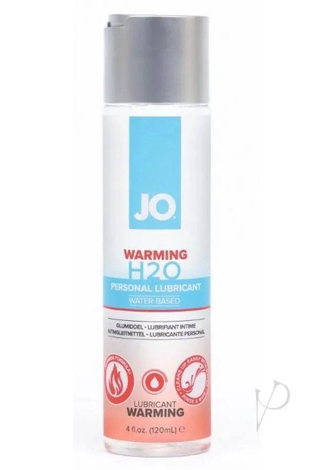 Lubricants System Jo JO H2O Water Based Warming Lubricant 4oz