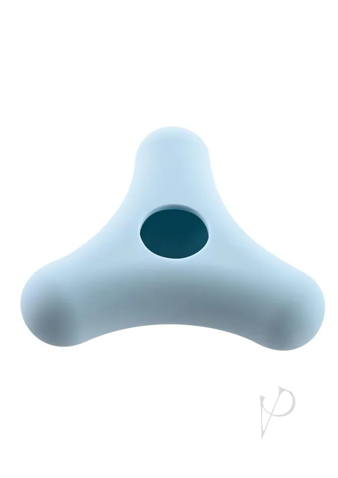 LUMA Dildo and Harness Silicone Cushion Blue Sportsheets Dildos LUMA Dildo and Harness Silicone Cushion Blue Sportsheets Dildos