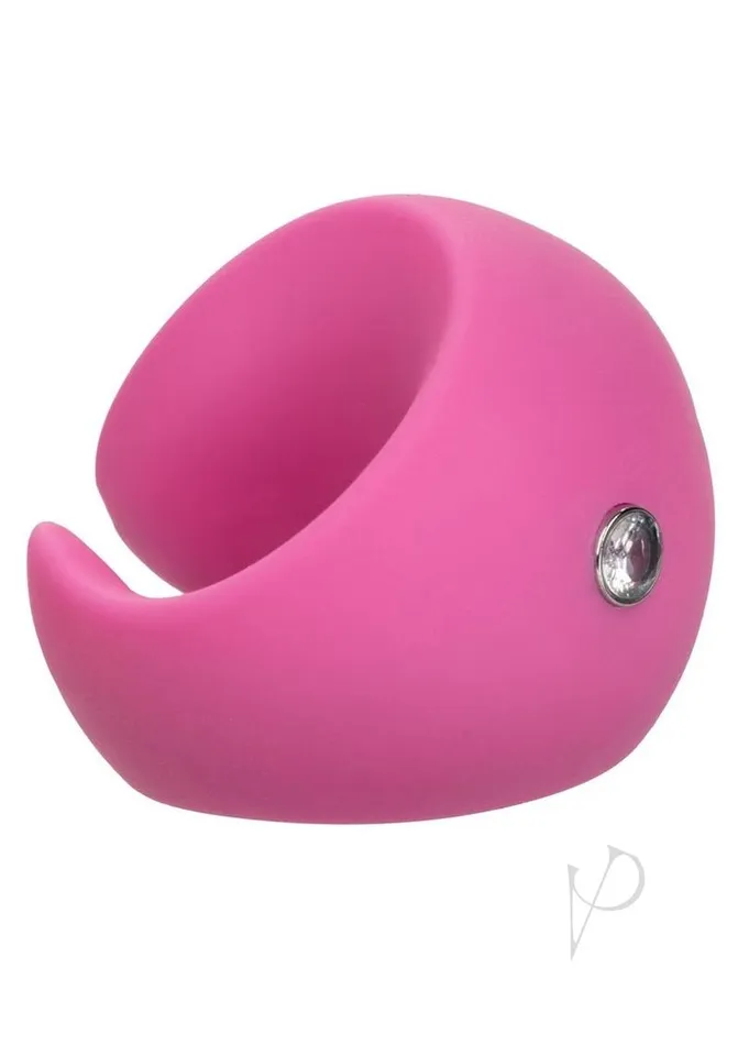 Luv Mor Vibrators LuvMor Os Rechargeable Silicone Vibrator Pink