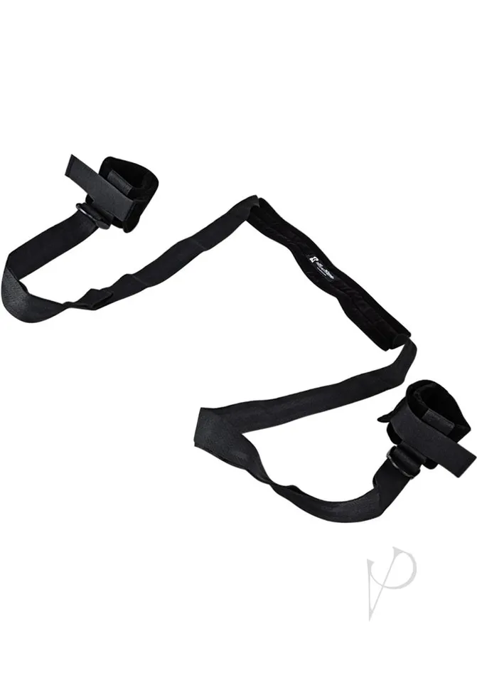 Lux Fetish Anal Lux Fetish Position Pal Adjustable Position Straps Black Lux Fetish Anal Lux Fetish Position Pal Adjustable Position Straps Black