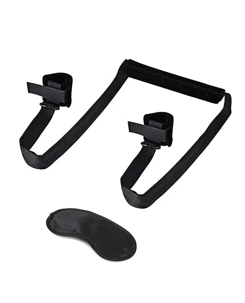 Lux Fetish Anal Lux Fetish Position Pal Adjustable Position Straps Black Lux Fetish Anal Lux Fetish Position Pal Adjustable Position Straps Black