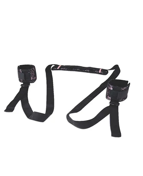 Lux Fetish Anal Lux Fetish Position Pal Adjustable Position Straps Black Lux Fetish Anal Lux Fetish Position Pal Adjustable Position Straps Black