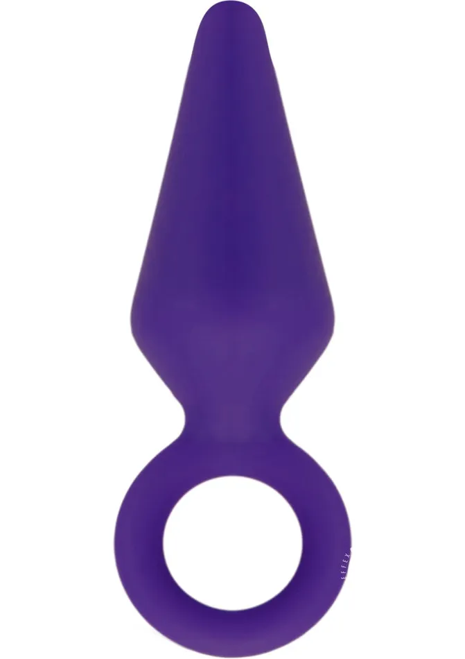 Luxe Candy Rimmer Silicone Butt Plug Medium Purple Luxe Anal Luxe Candy Rimmer Silicone Butt Plug Medium Purple Luxe Anal