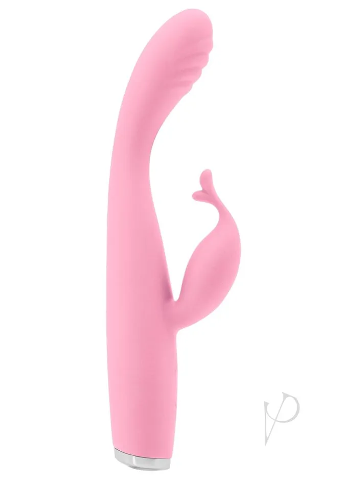 Luxe Female Sex Toys Luxe Skye Silicone Rechargeable Slim Rabbit Vibrator Pink Luxe Female Sex Toys Luxe Skye Silicone Rechargeable Slim Rabbit Vibrator Pink