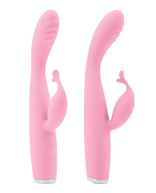 Luxe Female Sex Toys Luxe Skye Silicone Rechargeable Slim Rabbit Vibrator Pink Luxe Female Sex Toys Luxe Skye Silicone Rechargeable Slim Rabbit Vibrator Pink