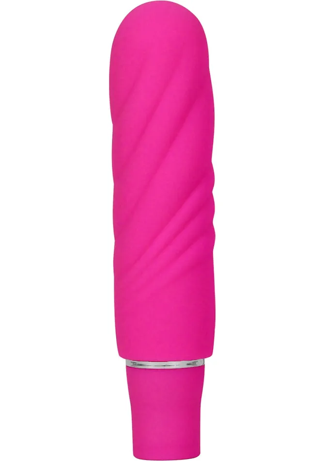 Luxe Nimbus Mini Silicone Vibrator Pink Luxe Vibrators Luxe Nimbus Mini Silicone Vibrator Pink Luxe Vibrators