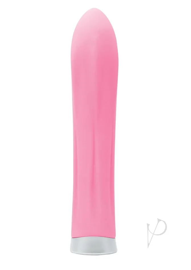Luxe Vibrators Luxe Collection Honey Rechargeable Silicone Flexible Compact Vibrator Pink
