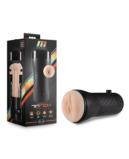 M For Men M For Men Torch Thrill Masturbator Vanilla Male Sex Toys