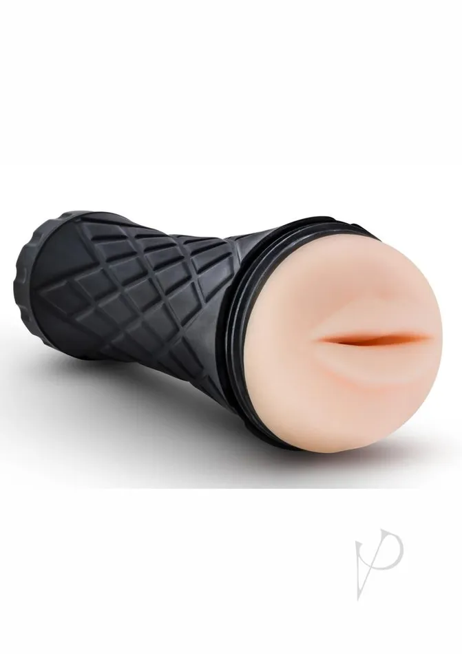 M For Men Male Sex Toys M for Men The Torch Luscious Lips Masturbator Mouth Vanilla