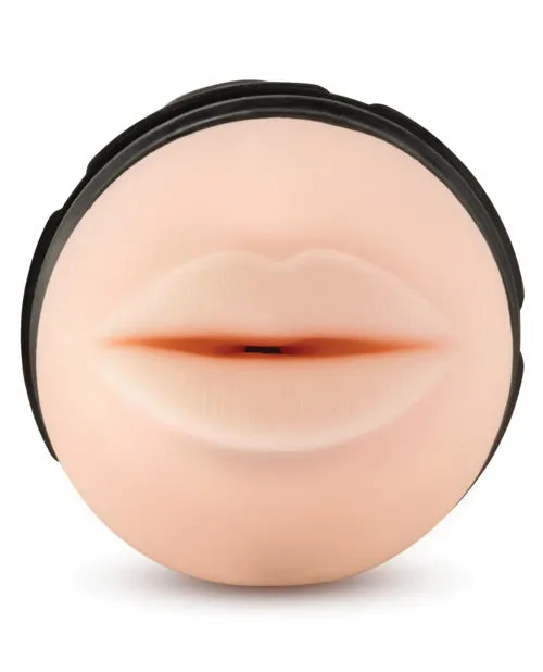 M For Men Male Sex Toys M for Men The Torch Luscious Lips Masturbator Mouth Vanilla
