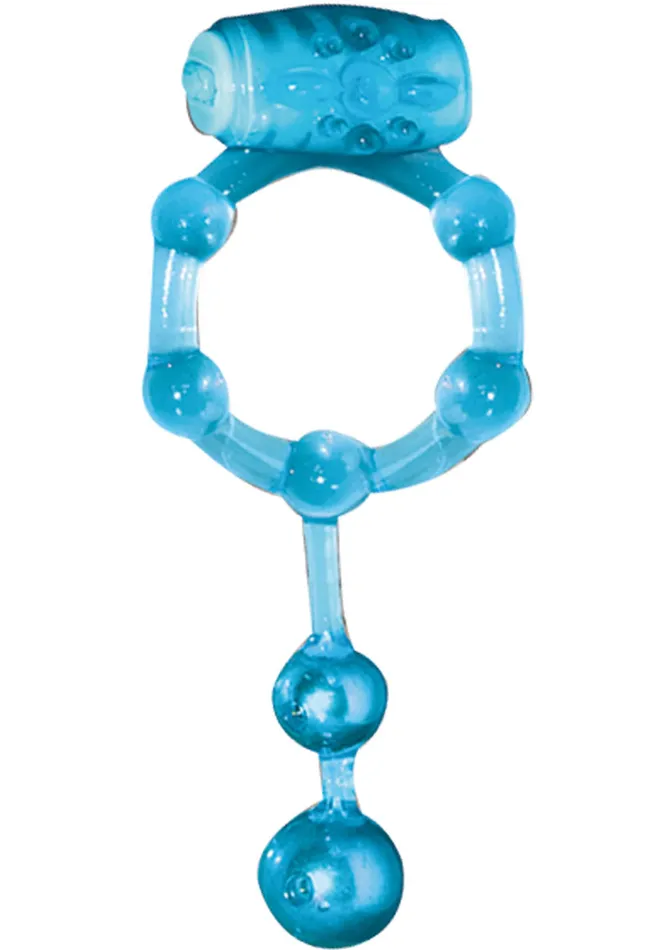 Macho Couples The MachO Erection Keeper Vibrating Cock Ring Blue Macho Couples The MachO Erection Keeper Vibrating Cock Ring Blue