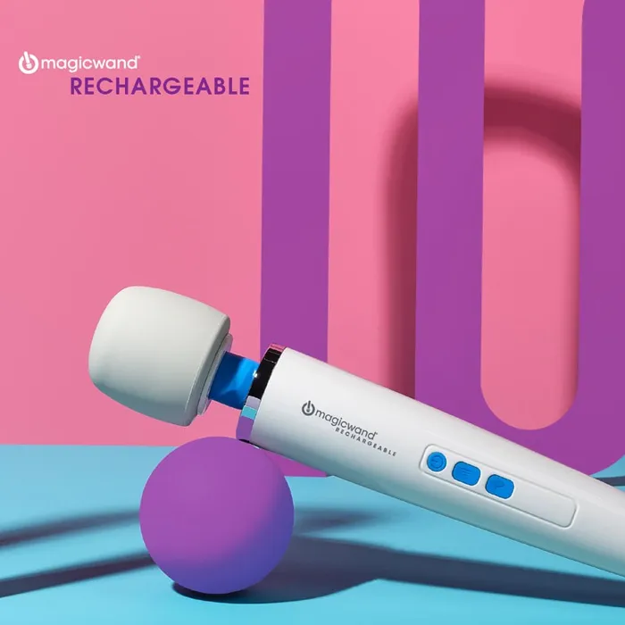 Magic Wand Vibrators Magic Wand Rechargeable Massage Wand