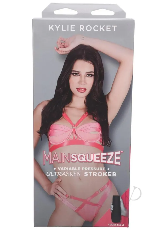 Main Squeeze Main Squeeze Kylie Rocket Ultraskyn Masturbator Pussy Vanilla Male Sex Toys Main Squeeze Main Squeeze Kylie Rocket Ultraskyn Masturbator Pussy Vanilla Male Sex Toys