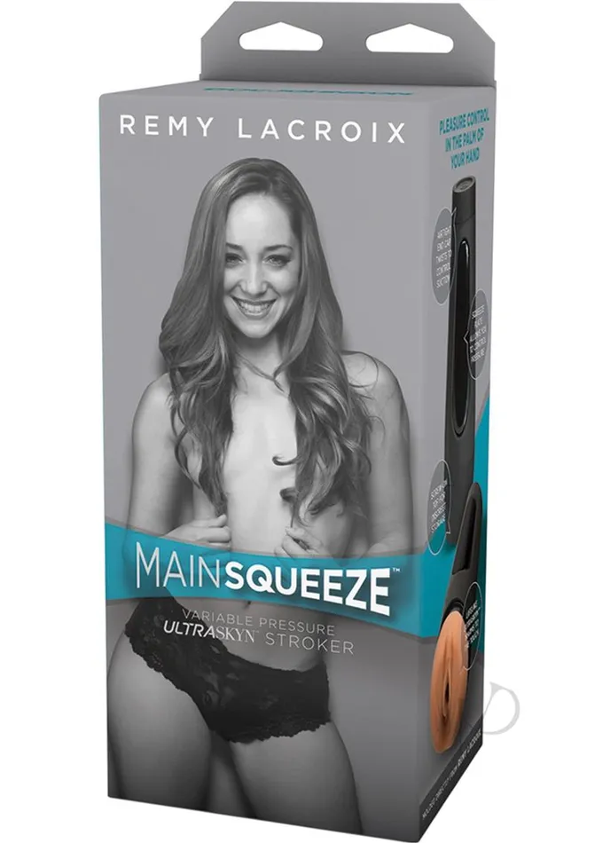 Main Squeeze Remy LaCroix Ultraskyn Masturbator Pussy Vanilla Main Squeeze Male Sex Toys Main Squeeze Remy LaCroix Ultraskyn Masturbator Pussy Vanilla Main Squeeze Male Sex Toys