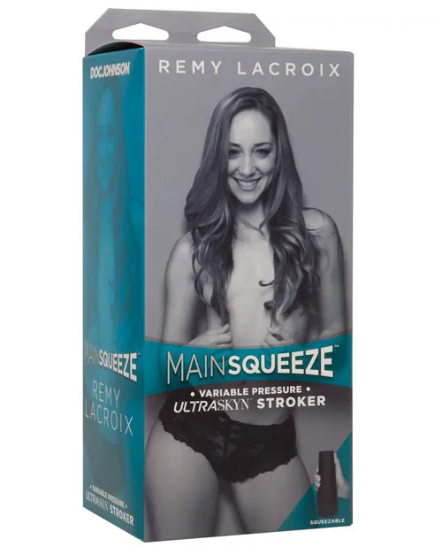 Main Squeeze Remy LaCroix Ultraskyn Masturbator Pussy Vanilla Main Squeeze Male Sex Toys