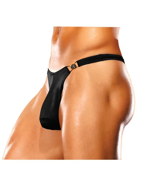 Male Power Bong Clip Thong Black LXL Male Power Anal Male Power Bong Clip Thong Black LXL Male Power Anal