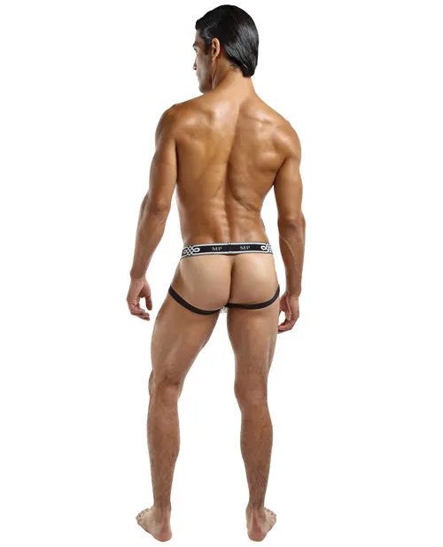 Male Power Jock Ring Black SM Anal