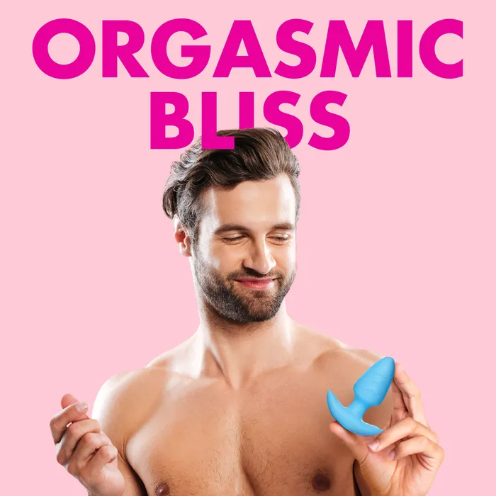 Male Sex Toys Bang Rotating and Vibrating Silicone Butt Plug