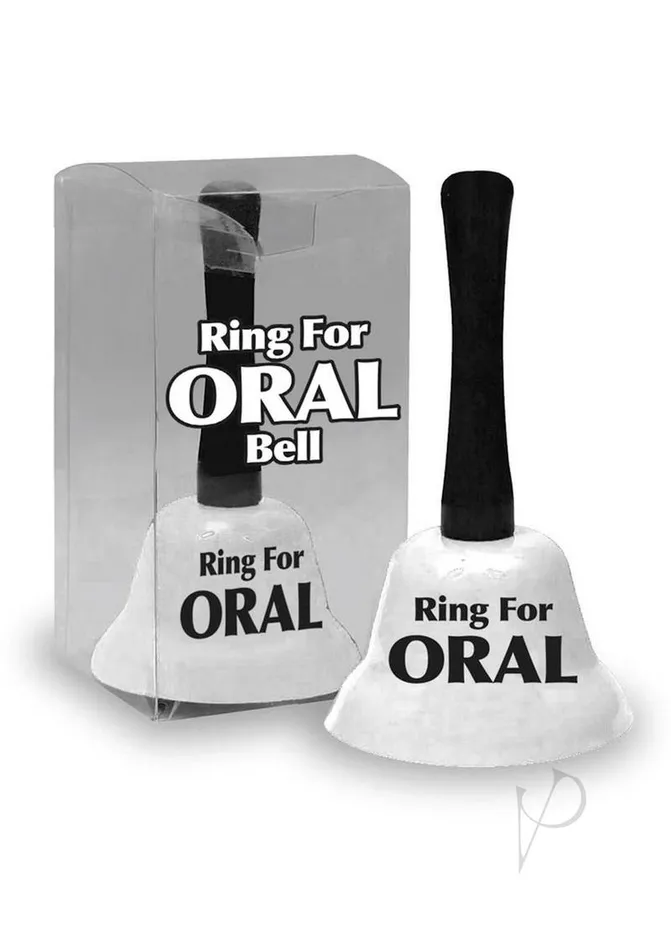 Male Sex Toys Candyprints Party Ring The Bell for Oral White