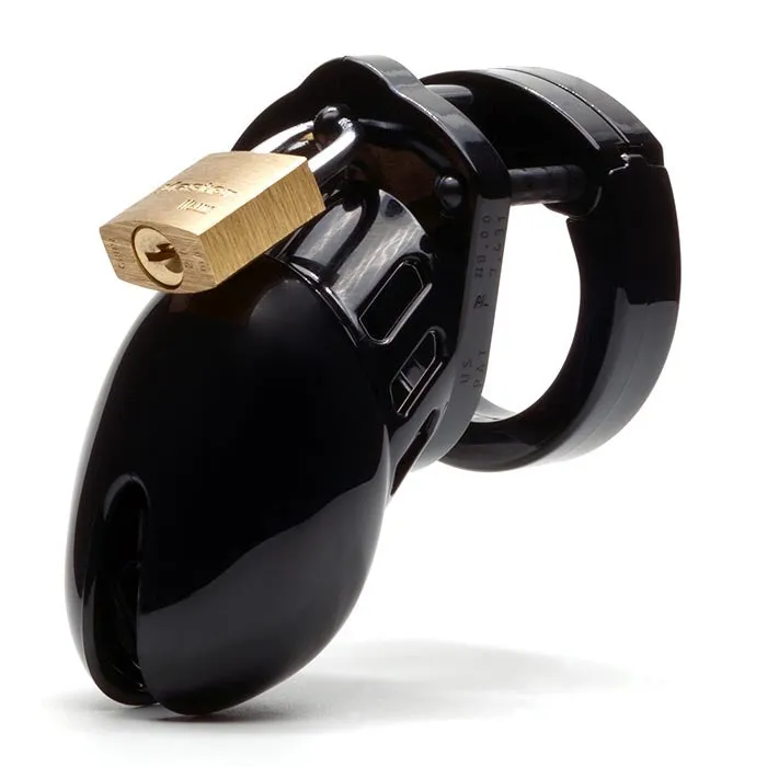 Male Sex Toys CB6000S Black Chastity Cage Kit CBX