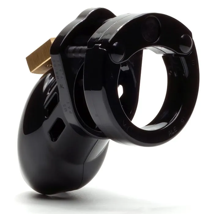 Male Sex Toys CB6000S Black Chastity Cage Kit CBX