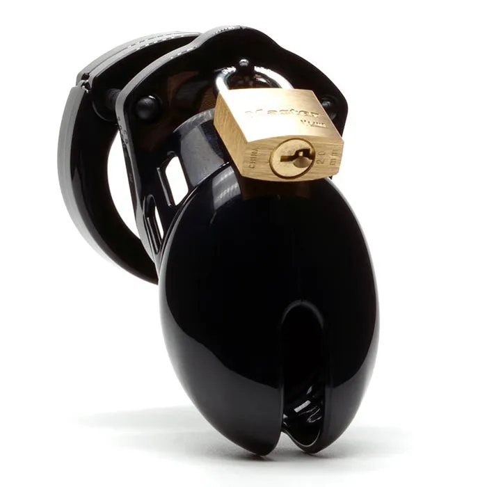 Male Sex Toys CB6000S Black Chastity Cage Kit CBX