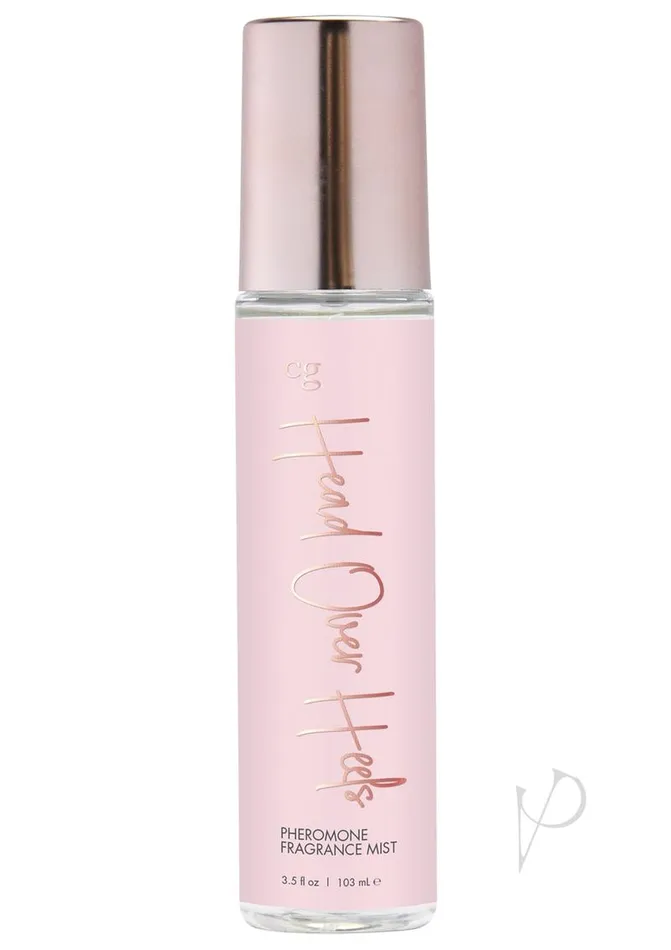 Male Sex Toys Cgc CG Pheromone Fragrance Mist Head Over Heels 35 Ounces