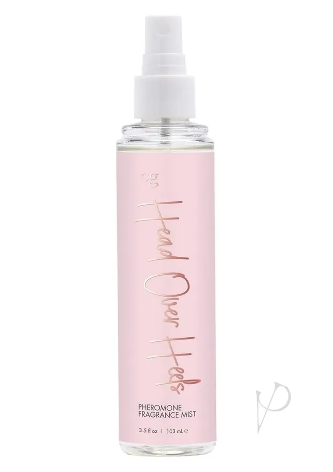 Male Sex Toys Cgc CG Pheromone Fragrance Mist Head Over Heels 35 Ounces