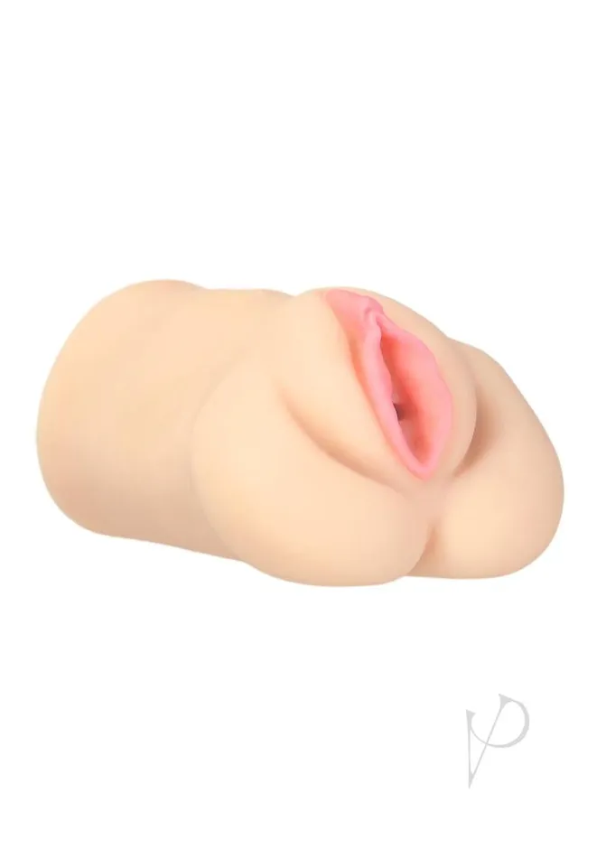 Male Sex Toys Cutie Pies CutiePies Trainer Tamara Vagina Stroker with PowerBullet Vanilla