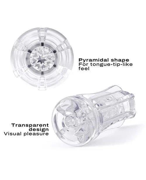 Male Sex Toys Dorcel Deep Blow Extreme Sleeve Clear Dorcel Male Sex Toys Dorcel Deep Blow Extreme Sleeve Clear Dorcel