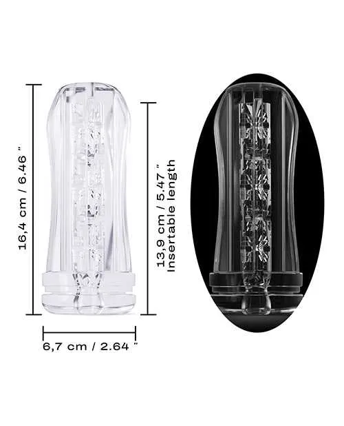 Male Sex Toys Dorcel Deep Blow Extreme Sleeve Clear Dorcel Male Sex Toys Dorcel Deep Blow Extreme Sleeve Clear Dorcel