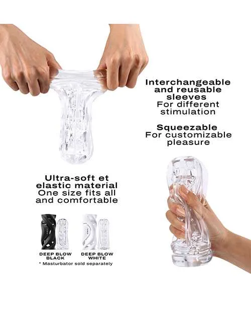 Male Sex Toys Dorcel Deep Blow Extreme Sleeve Clear Dorcel Male Sex Toys Dorcel Deep Blow Extreme Sleeve Clear Dorcel