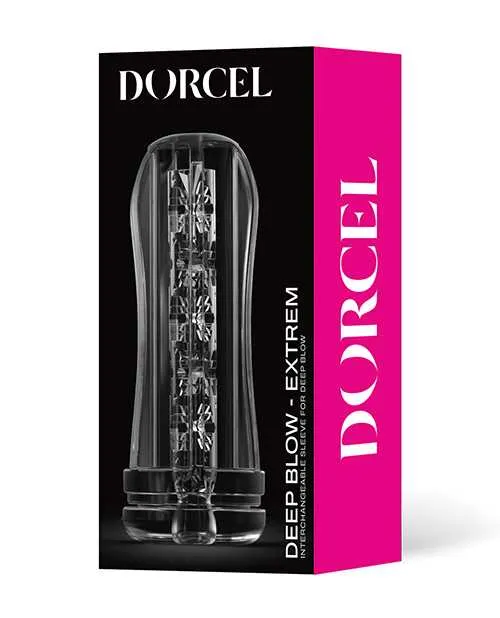 Male Sex Toys Dorcel Deep Blow Extreme Sleeve Clear Dorcel Male Sex Toys Dorcel Deep Blow Extreme Sleeve Clear Dorcel