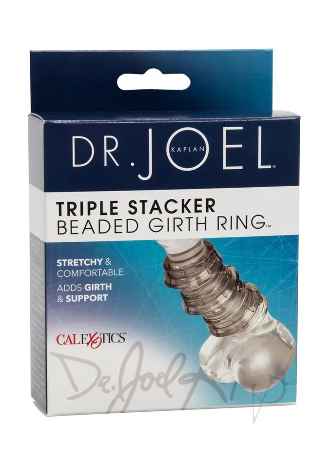 Male Sex Toys Dr Joel Kaplan Beaded Girth Ring Triple Stacker Cock Ring Smoke Dr Joel Kaplan Male Sex Toys Dr Joel Kaplan Beaded Girth Ring Triple Stacker Cock Ring Smoke Dr Joel Kaplan