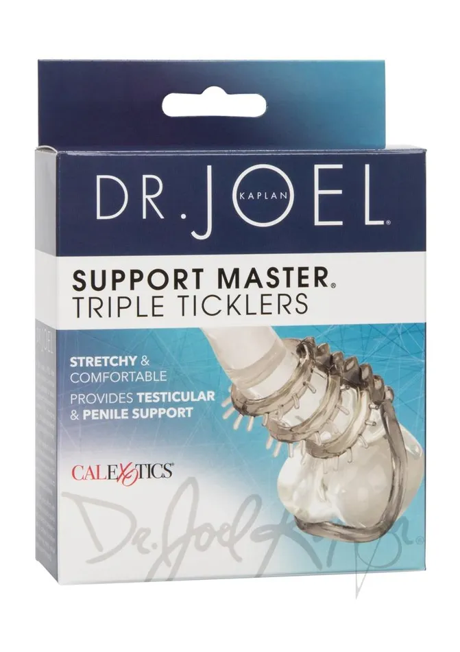 Male Sex Toys Dr Joel Kaplan Dr Joel Kaplan Support Master Triple Ticklers Cock Ring Smoke Male Sex Toys Dr Joel Kaplan Dr Joel Kaplan Support Master Triple Ticklers Cock Ring Smoke
