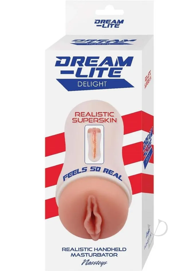 Male Sex Toys Dream Lite DreamLite Delight Realistic Vagina Masturbator Vanilla Male Sex Toys Dream Lite DreamLite Delight Realistic Vagina Masturbator Vanilla