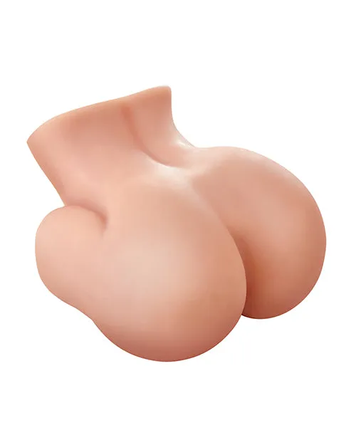 Male Sex Toys Fuck Me Silly Pipedream Extreme Toyz Fuck Me Silly Bubble Butt Masturbator Pussy and Ass Vanilla