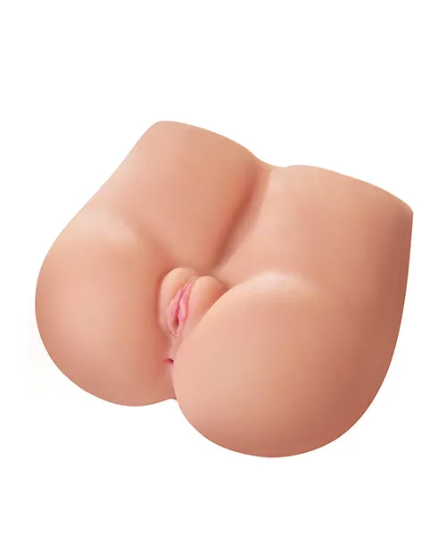 Male Sex Toys Fuck Me Silly Pipedream Extreme Toyz Fuck Me Silly Bubble Butt Masturbator Pussy and Ass Vanilla