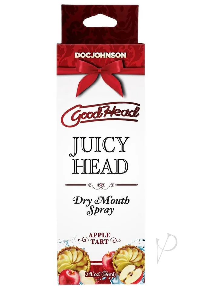 Male Sex Toys Good Head GoodHead Juicy Head Dry Mouth Spray Apple Tart 2oz Male Sex Toys Good Head GoodHead Juicy Head Dry Mouth Spray Apple Tart 2oz