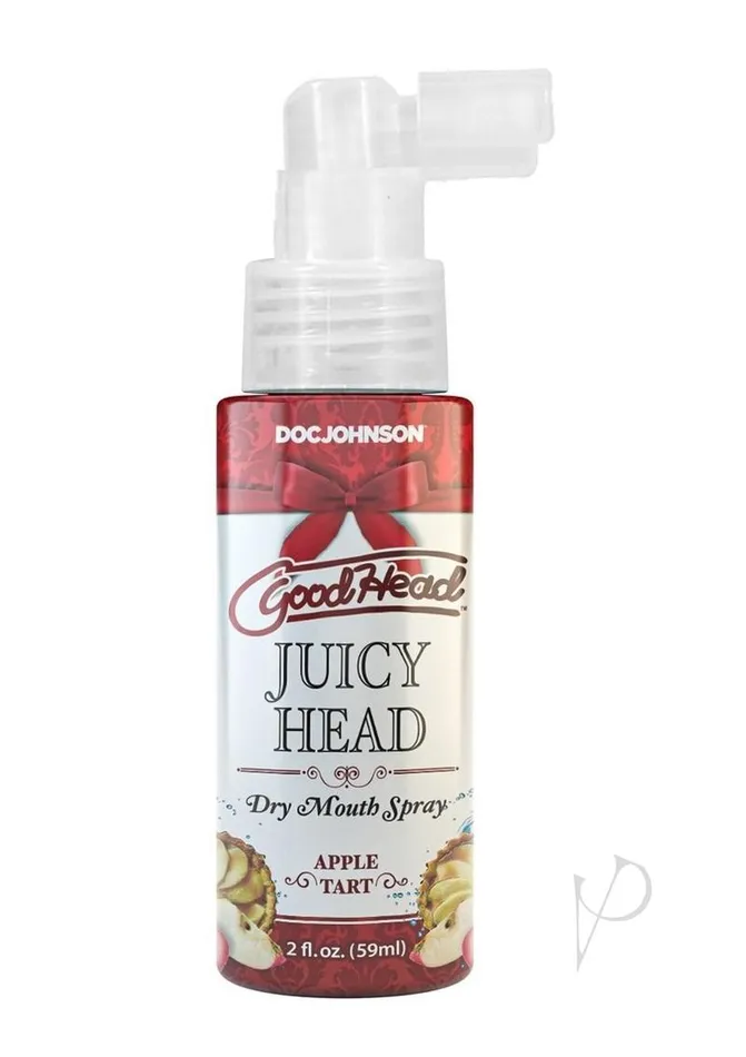Male Sex Toys Good Head GoodHead Juicy Head Dry Mouth Spray Apple Tart 2oz Male Sex Toys Good Head GoodHead Juicy Head Dry Mouth Spray Apple Tart 2oz