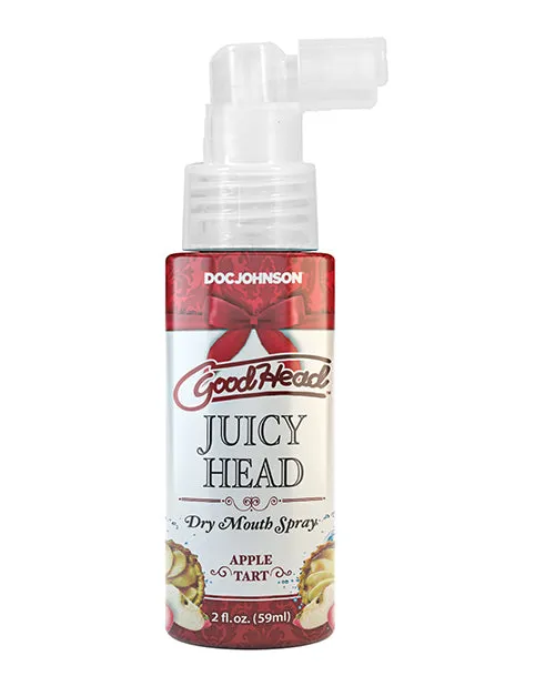 Male Sex Toys Good Head GoodHead Juicy Head Dry Mouth Spray Apple Tart 2oz Male Sex Toys Good Head GoodHead Juicy Head Dry Mouth Spray Apple Tart 2oz