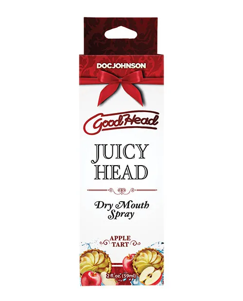 Male Sex Toys Good Head GoodHead Juicy Head Dry Mouth Spray Apple Tart 2oz Male Sex Toys Good Head GoodHead Juicy Head Dry Mouth Spray Apple Tart 2oz