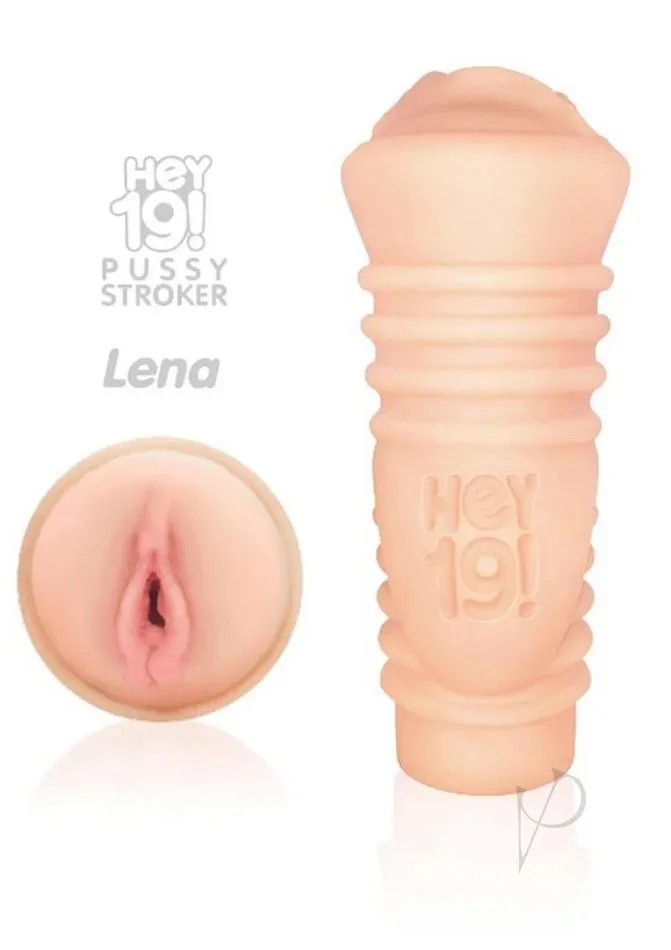Male Sex Toys Hey 19 Hey 19 Vibrating Teen Pussy Stroker Lena