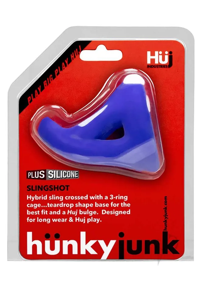 Male Sex Toys Hunkyjunk Hunkyjunk Slingshot Silicone 3 Ring Teardrop Cock Ring Blue Male Sex Toys Hunkyjunk Hunkyjunk Slingshot Silicone 3 Ring Teardrop Cock Ring Blue