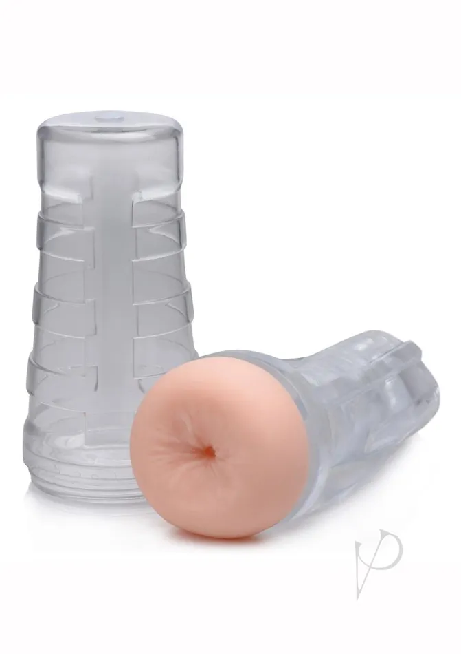 Male Sex Toys Jesse Jane Jesse Jane Deluxe Signature Ass Stroker Vanilla