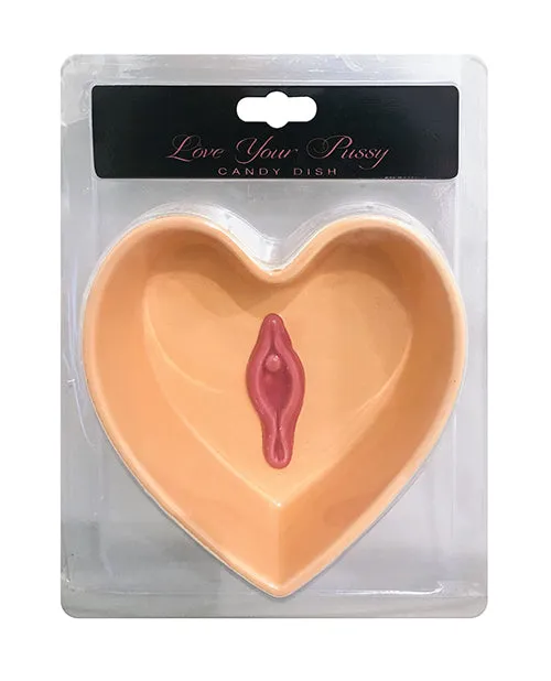 Male Sex Toys Kheper Games Love Your Pussy Candy Dish Male Sex Toys Kheper Games Love Your Pussy Candy Dish