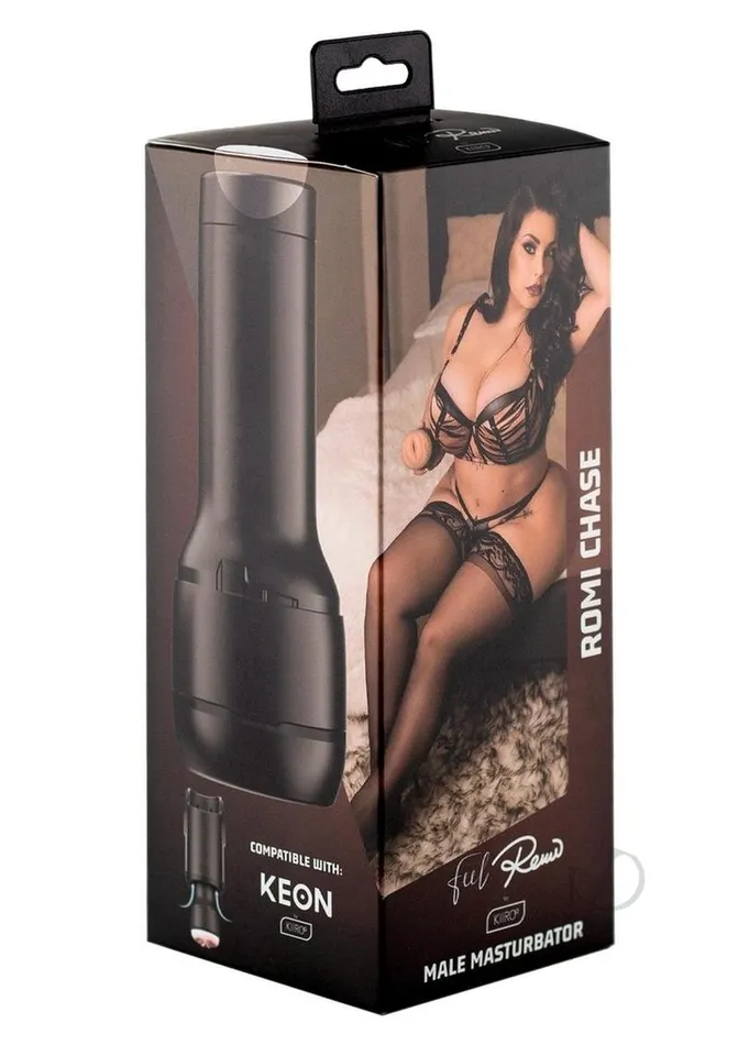 Male Sex Toys Kiiroo Feel Romi Chase Stroker Interactive Masturbator Pussy BlackVanilla Kiiroo Male Sex Toys Kiiroo Feel Romi Chase Stroker Interactive Masturbator Pussy BlackVanilla Kiiroo