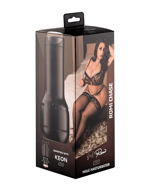 Male Sex Toys Kiiroo Feel Romi Chase Stroker Interactive Masturbator Pussy BlackVanilla Kiiroo Male Sex Toys Kiiroo Feel Romi Chase Stroker Interactive Masturbator Pussy BlackVanilla Kiiroo