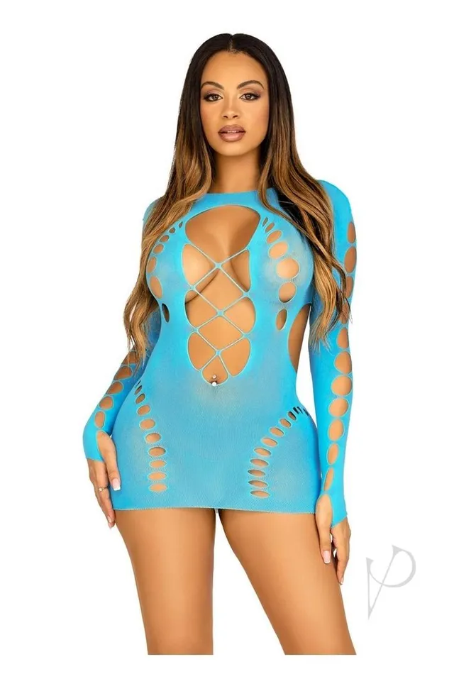 Male Sex Toys Leg Avenue Leg Avenue Seamless Cut Long Sleeve Mini Dress with Faux LaceUp Detail OS Turquoise Male Sex Toys Leg Avenue Leg Avenue Seamless Cut Long Sleeve Mini Dress with Faux LaceUp Detail OS Turquoise